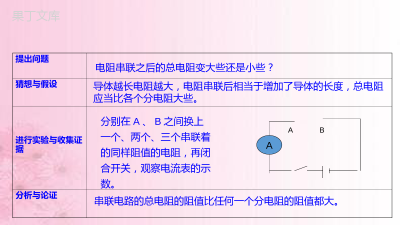 2022-2023学年物理沪教版(上海)九年级第一学期-7