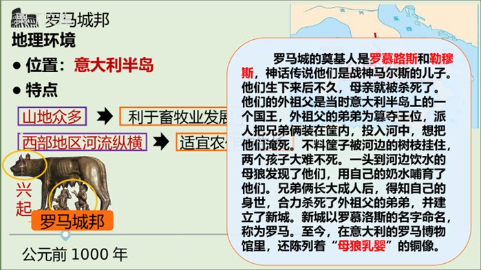 2022-2023学年部编版历史九年级上册同步多媒体教学-第5课罗马城邦和罗马帝国-课件