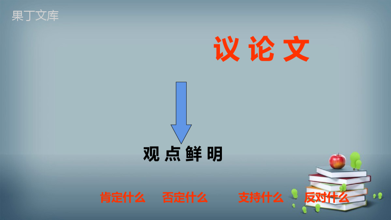 2022-2023学年部编版语文九年级上册-第二单元-写作-观点要明确-课件2