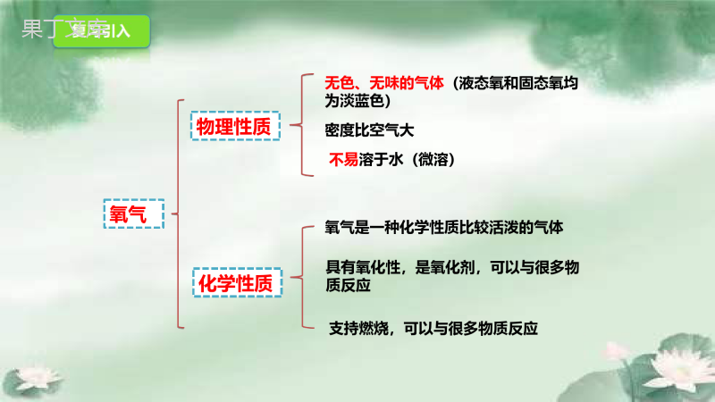 2022年秋人教版九年级化学上册-2-3-制取氧气-课件