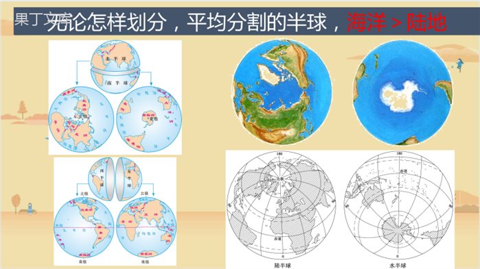 2022年秋湘科版地理七年级上册--海洋与陆地-课件