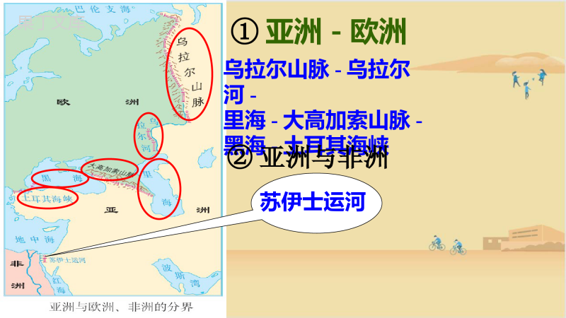 2022年秋湘科版地理七年级上册--七大洲-四大洋-课件