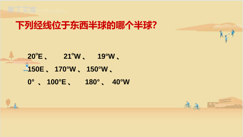 2022年秋湘科版地理七年级上册--地球仪-课件