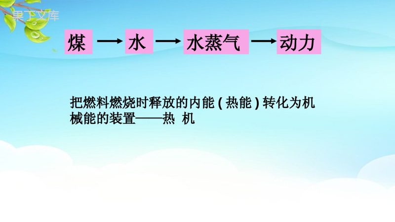 2022年秋物理沪科版九年级全册---内燃机-课件