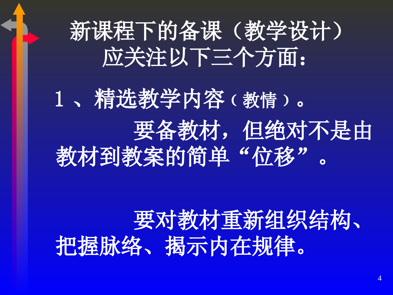 中小学教学常规要求讲座