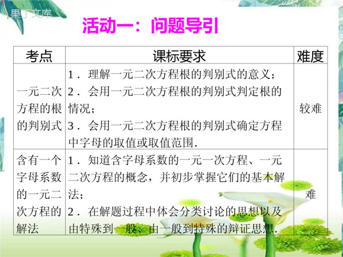 北师大版---九年级上册-一元二次方程及其应用优质课件