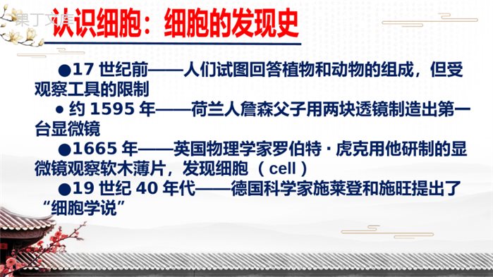 植物细胞和动物细胞(课件)-2022-2023学年七年级生物上册同步课件精讲+习题精练(人教版)