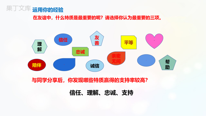 深深浅浅话友谊(最新版)-2022-2023学年七年级道德与法治上册高效优质课件(部编版)