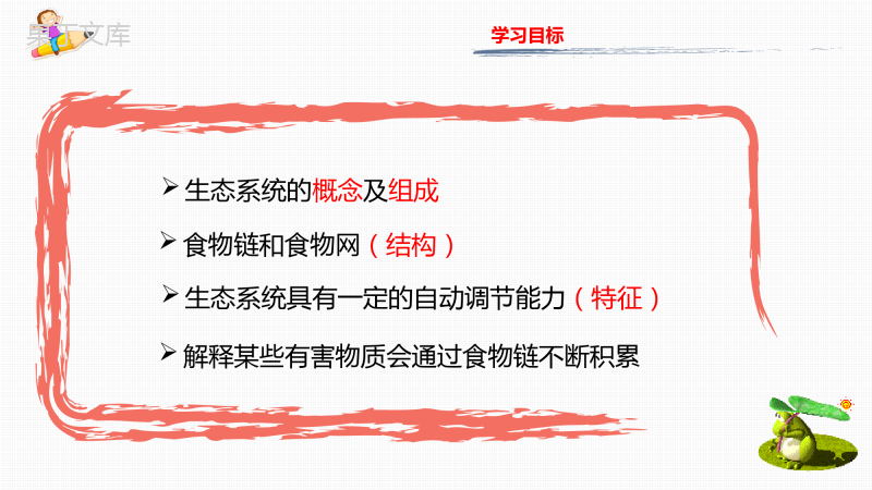 生物与环境组成生态系统-2022-2023学年七年级生物名师精讲课件(人教版七上)