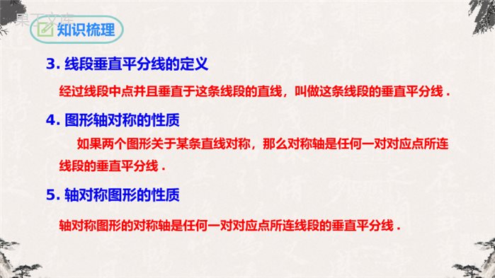 第13章+轴对称复习与小结-【高效课堂】2022-2023学年八年级数学上学期同步精品课件(人教版)