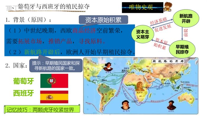 第16课--早期殖民掠夺(同步课件与视频)-九年级历史上册同步备课系列(部编版)