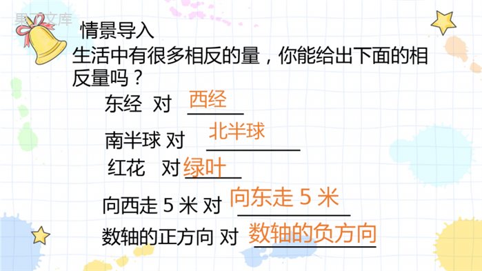 绝对值+课件++++2022--2023学年北师大版七年级数学上册