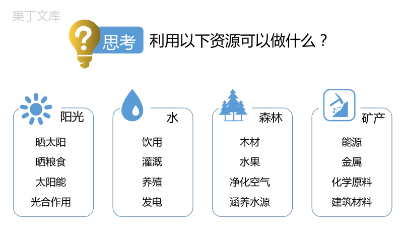 自然资源的概况-2022-2023学年八年级地理上册同步精品课件(粤人版)-(1)