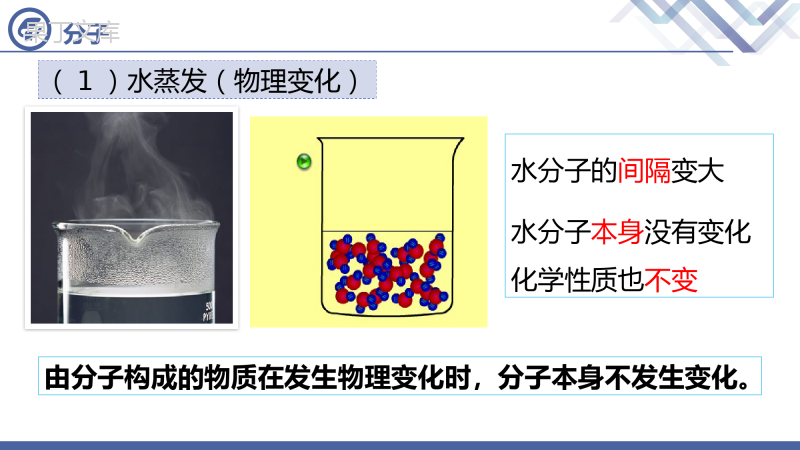 课题1++分子和原子(第2课时)-2022-2023学年九年级化学上册同步精品课件(人教版)