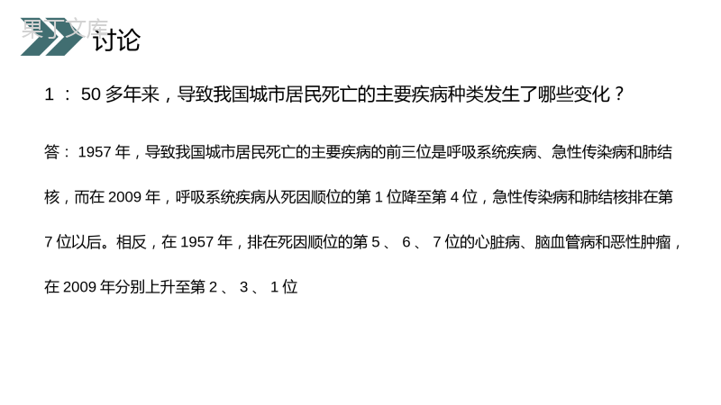 选择健康的生活方式PPT