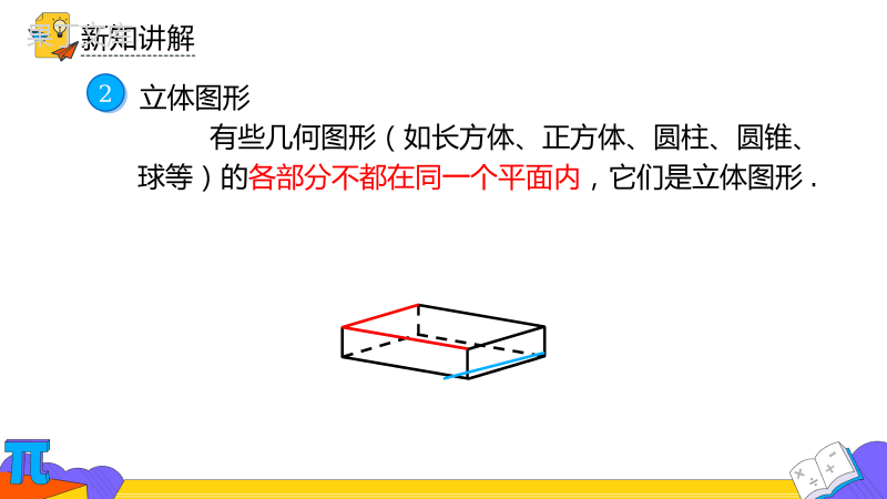 1.立体图形与平面图形