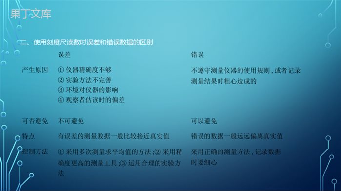 2022-2023学年中考物理复习专题一测量和机械运动