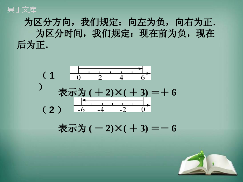 2022-2023学年华师大版数学七年级上册---有理数的乘法法则-课件