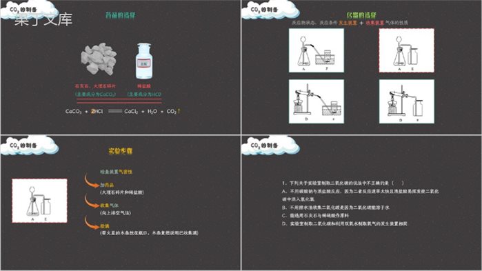 5-3《二氧化碳的性质和制法第二课时》课件-2022-2023学年科粤版化学九年级上册