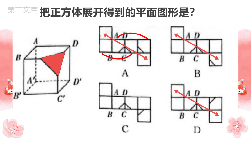 七年级数学上册丰富的立体图形(三)截一个几何体知识点与思维北师大版