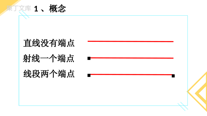 七年级数学上册基本平面图形(一)线段射线直线北师大版辅导型