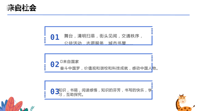 中考满分作文专题34：-----让我更出彩