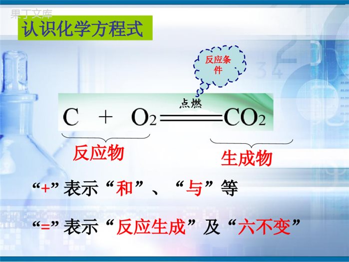 化学方程式