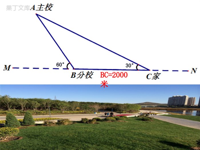 北师大版---九年级下册-三角函数的应用优质课件