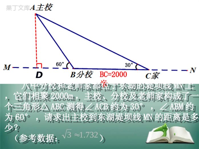 北师大版---九年级下册-三角函数的应用优质课件