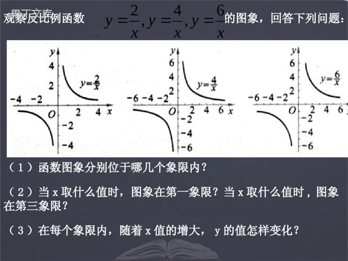 北师大版-九年级下册-反比例函数的图象与性质(二)优质课件