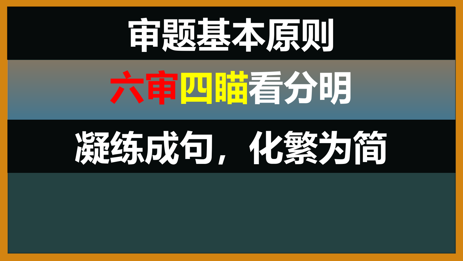 审题的艺术-【写作】2023年中考语文一轮复习作文讲堂-