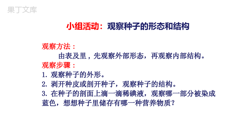 植物的生长发育-2022-2023学年八年级生物上册同步精品课堂(苏科版)