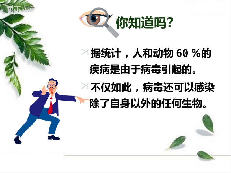 病毒-2022-2023学年八年级生物上学期同步优质课件(人教版)