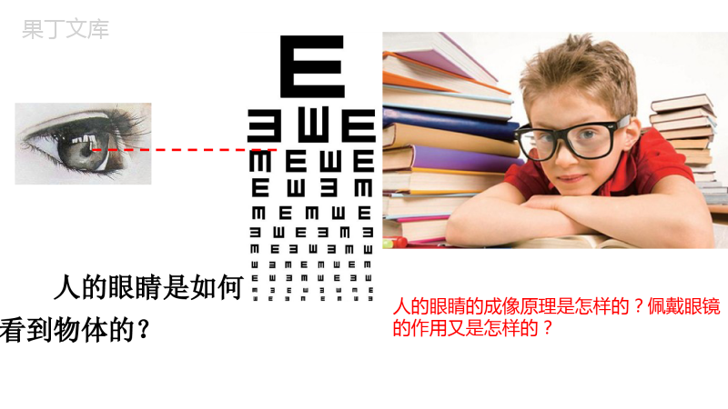 神奇的眼睛--2022-2023学年八年级物理上学期同步教学优质特色课件(沪科版)