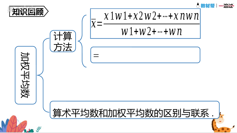 第6章-数据与分析-单元复习(课件)-2022-2023学年八年级数学上册同步精品课堂(北师大版)