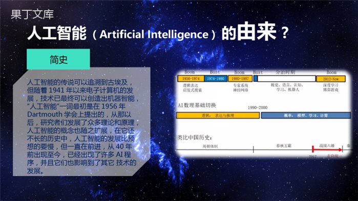 人工智能PPT