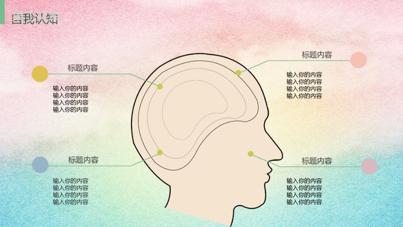 大学生职业生涯规划PPT模版