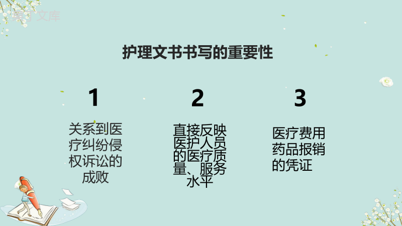 护理文书书写规范PPT