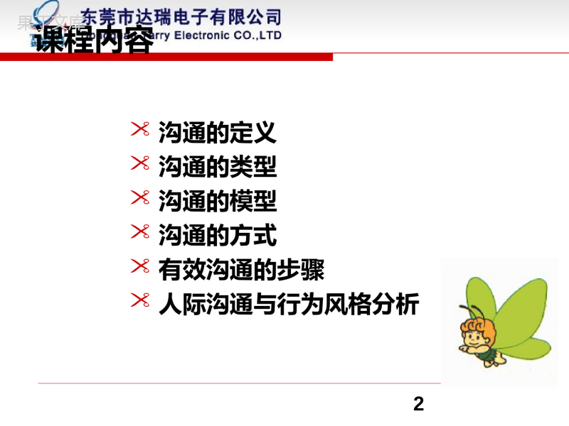 沟通基本技巧ppt课件