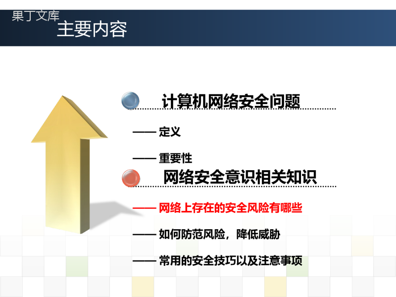 网络安全常识(课件)
