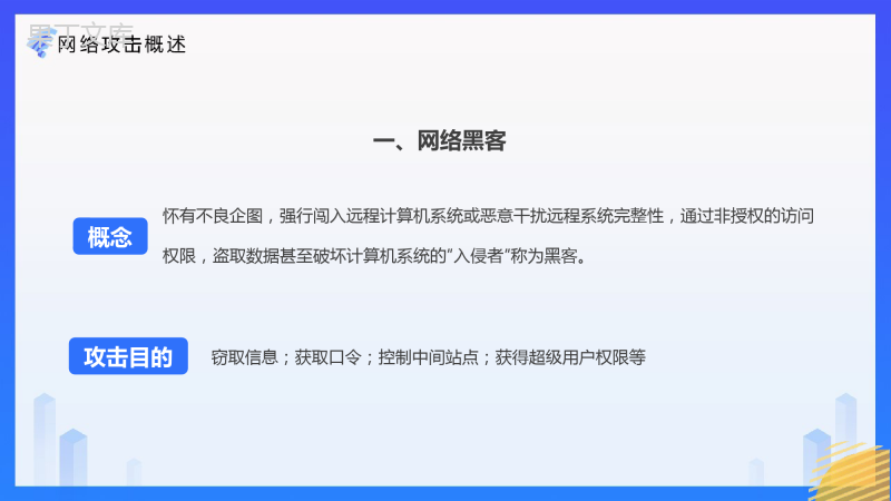 网络安全技术PPT课件